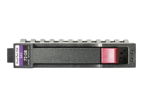 HPE Midline - Harddisk - 6 TB - 3.5" LFF - SATA 6Gb/s - 7200 rpm - med HP SmartDrive-holder