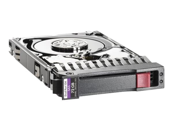 HPE Midline - Harddisk - 6 TB - 3.5" LFF - SATA 6Gb/s - 7200 rpm - med HP SmartDrive-holder