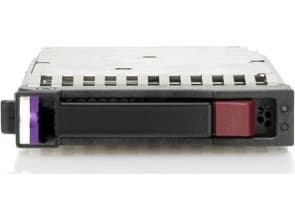 HPE Midline - Hårddisk - 2 TB - hot-swap - 3,5" LFF - SAS 6Gb/s - 7200 rpm - Smart Buy - med HP SmartDrive-taske
