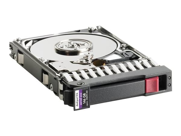 HP HP SAS HDD 450 GB 10K RPM - 581284-B21 - Reprodusert