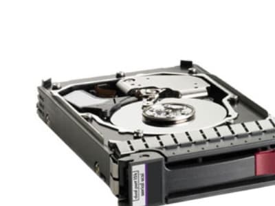 HPE Midline - Hårddisk - 1 TB - hot-swap - 3,5" LFF - SAS 6Gb/s - 7200 rpm - Smart Buy - med HP SmartDrive-taske