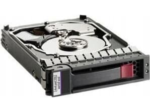 HPE Midline - Hårddisk - 1 TB - hot-swap - 3,5" LFF - SAS 6Gb/s - 7200 rpm - Smart Buy - med HP SmartDrive-taske