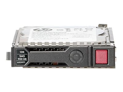 HPE Midline - Harddisk - 1 TB - hot-swap - 3.5" LFF - SAS 6Gb/s - 7200 rpm - Smart Buy - med HP SmartDrive-holder
