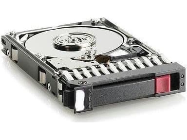 HP Midline - Hårddisk - 500 GB - 2,5" - SATA 3Gb/s - 7200 rpm
