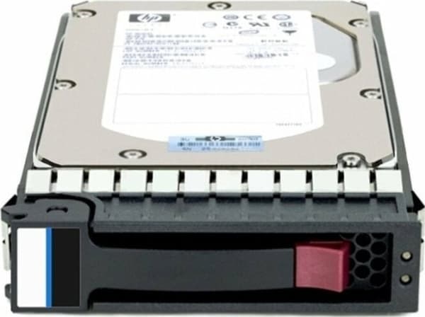 HP Midline - Hårddisk - 500 GB - 2,5" - SATA 3Gb/s - 7200 rpm
