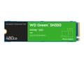 Miniatyrbild 4 av 5: WD Green SN350 NVMe SSD WDS480G2G0C - SSD - 480 GB - inbyggd - M.2 2280 - PCIe 3.0 x4 (NVMe)