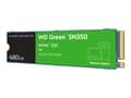 Miniatyrbild 2 av 5: WD Green SN350 NVMe SSD WDS480G2G0C - SSD - 480 GB - inbyggd - M.2 2280 - PCIe 3.0 x4 (NVMe)