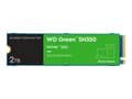 Miniatyrbild 3 av 5: WD Green SN350 NVMe SSD WDS200T3G0C - SSD - 2 TB - inbyggd - M.2 2280 - PCIe 3.0 x4 (NVMe)