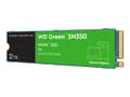 Miniatyrbild 1 av 5: WD Green SN350 NVMe SSD WDS200T3G0C - SSD - 2 TB - inbyggd - M.2 2280 - PCIe 3.0 x4 (NVMe)