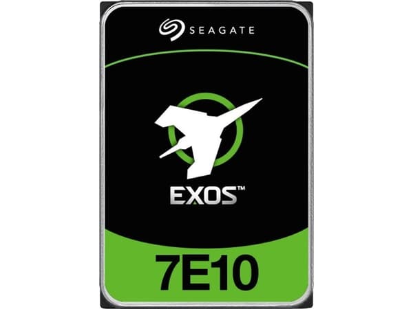 Seagate Exos 7E10 ST6000NM001B - Harddisk - 6 TB - intern - SAS 12Gb/s - 7200 rpm - buffer: 256 MB