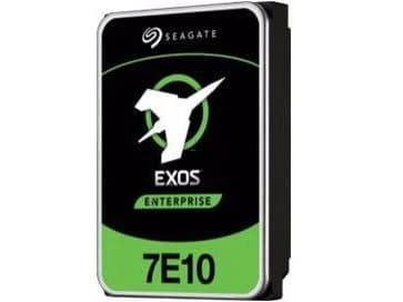 Seagate Exos 7E10 ST10000NM018B - Harddisk - 10 TB - intern - SAS 12Gb/s - 7200 rpm - buffer: 256 MB