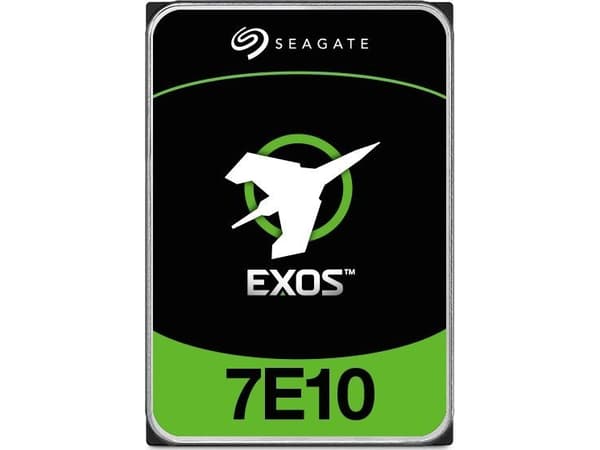 Seagate Exos 7E10 ST10000NM017B - Kiintolevy - 10 TB - sisäinen - SATA 6Gb/s - puskuri: 256 MB