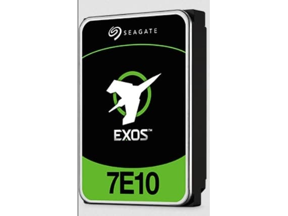 Seagate Exos 7E10 ST10000NM017B - Kiintolevy - 10 TB - sisäinen - SATA 6Gb/s - puskuri: 256 MB