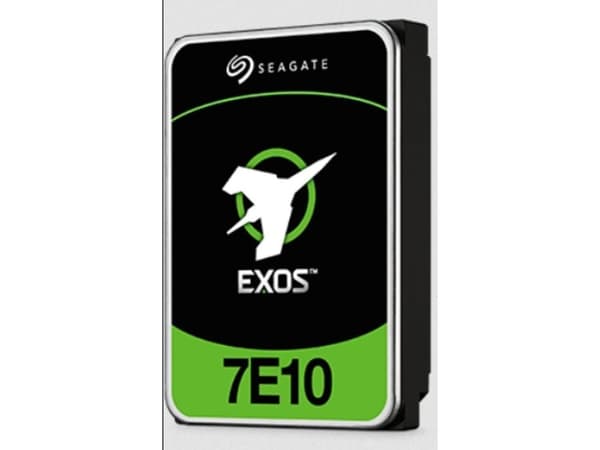 Seagate Exos 7E10 ST4000NM025B - Hårddisk - 4 TB - intern - SAS 12Gb/s - 7200 rpm - buffert: 256 MB
