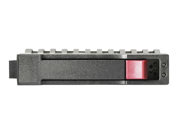 HPE - SSD - lukuintensiivinen - 1,92 TB - hot-swap - 2,5" SFF - SAS 12Gb/s - med HP SmartDrive-taske