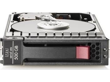 HPE Midline - Hårddisk - 500 GB - hot-swap - 3,5" LFF - SATA 3Gb/s - 7200 rpm - Smart Buy