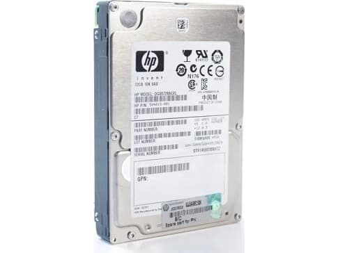 HPE Dual Port - Harddisk - 72 GB - hot-swap - 2.5" SFF - SAS - 10000 rpm