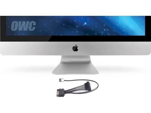 OWC digital temperatursensor for iMac 2011 harddiskoppgradering