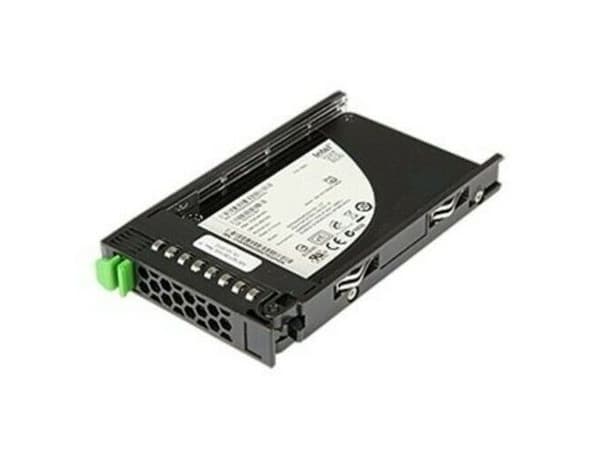 Fujitsu - SSD - 960 GB - hot-swap - 2.5" (i 3,5-tums hållare) - SATA 6Gb/s - för PRIMERGY RX2520 M5, RX2530 M5, RX2530 M6, RX2540 M5, RX2540 M6, TX13