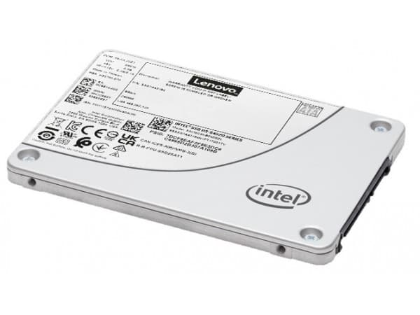 Lenovo ThinkSystem S4520 - SSD - Read Intensive - 960 GB - hot-swap - 2.5" - SATA 6Gb/s - för ThinkAgile VX3530-G Appliance; VX7531 Certified Node; T