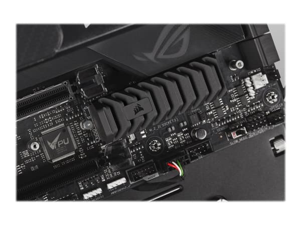 CORSAIR MP600 PRO XT - SSD - krypterat - 4 TB - inbyggd - M.2 2280 - PCIe 4.0 x4 (NVMe) - 256 bitars AES - integrerad kylfläns