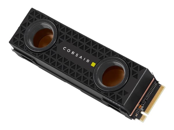 CORSAIR MP600 PRO XT - Hydro X Edition - SSD - krypterat - 2 TB - inbyggd - M.2 2280 - PCIe 4.0 x4 (NVMe) - 256 bitars AES - svart
