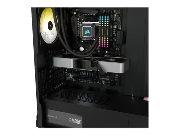 CORSAIR MP600 PRO XT - SSD - kryptert - 2 TB - intern - M.2 2280 - PCIe 4.0 x4 (NVMe) - 256-bit AES - integrert kjøle