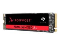 Seagate IronWolf 525 ZP2000NM3A002 - SSD - 2 TB - intern - M.2 2280 - PCIe 4.0 x4 (NVMe) - med 3-års Seagate Rescue Data Recovery