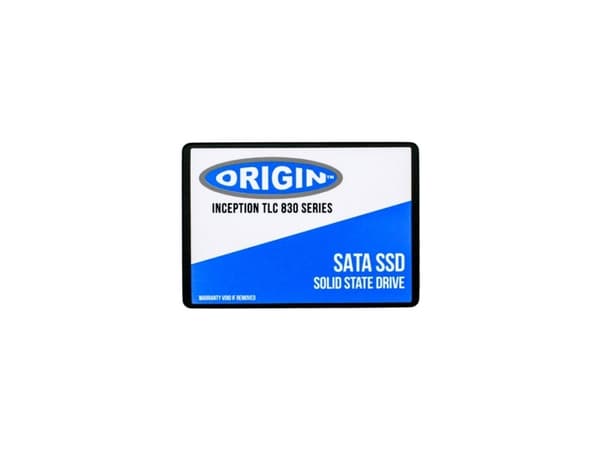 Origin Storage - SSD - 256 GB - 2,5" - SATA 6Gb/s - Lenovo ThinkPad A275; A475; A485; E48X; E58X; L470; L480; L580; P51; P52; P72; T480; T580 - Lenov