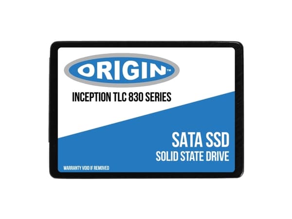 Origin Storage - SSD - 256 GB - 2,5" - SATA 6Gb/s - Lenovo ThinkPad A275; A475; A485; E48X; E58X; L470; L480; L580; P51; P52; P72; T480; T580 - Lenov
