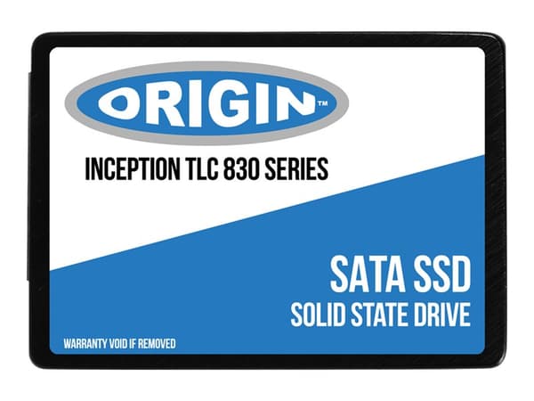 Origin Storage - SSD - 256 GB - 2,5" - SATA 6Gb/s - Lenovo ThinkPad A275; A475; A485; E48X; E58X; L470; L480; L580; P51; P52; P72; T480; T580 - Lenov