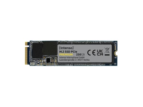 Intenso PREMIUM - SSD - 500 GB - sisäinen - M.2 2280 - PCIe 3.0 x4 (NVMe)
