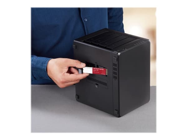 WD Red SN700 WDS500G1R0C - SSD - 500 GB - intern - M.2 2280 - PCIe 3.0 x4 (NVMe)