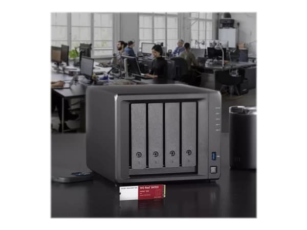 WD Red SN700 WDS100T1R0C - SSD - 1 TB - intern - M.2 2280 - PCIe 3.0 x4 (NVMe)