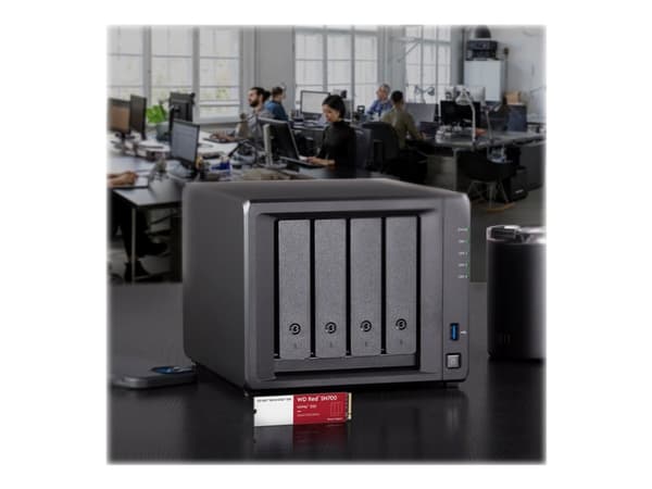 WD Red SN700 WDS200T1R0C - SSD - 2 TB - intern - M.2 2280 - PCIe 3.0 x4 (NVMe)