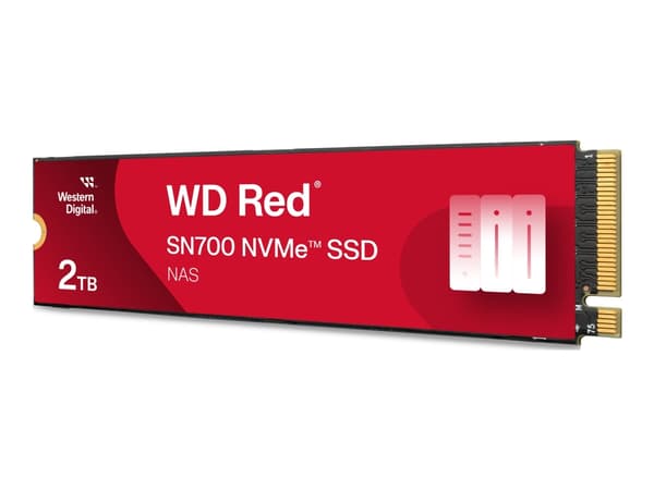 WD Red SN700 WDS200T1R0C - SSD - 2 TB - intern - M.2 2280 - PCIe 3.0 x4 (NVMe)