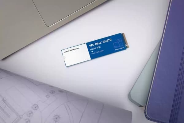 Western Digital Ultrastar WD Blue SN570, 1000 GB, M.2, 3500 MB/s