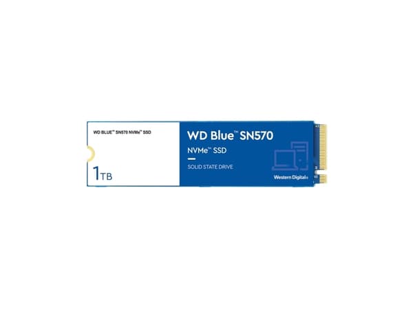 Western Digital Ultrastar WD Blue SN570, 1000 GB, M.2, 3500 MB/s