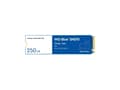 Miniatyrbild 4 av 5: WD Blue SN570 NVMe SSD WDS250G3B0C - SSD - 250 GB - inbyggd - M.2 2280 - PCIe 3.0 x4 (NVMe)