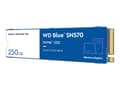Miniatyrbild 2 av 5: WD Blue SN570 NVMe SSD WDS250G3B0C - SSD - 250 GB - inbyggd - M.2 2280 - PCIe 3.0 x4 (NVMe)