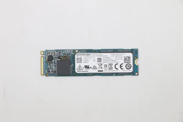 Toshiba - SSD - krypteret - 1 TB - sisäinen - M.2 2280 - PCIe 3.0 x4 - TCG Opal-salaus - ThinkPad P1 Gen 3; P15v Gen 1; P17 Gen 1; T15p Gen 1; T490;