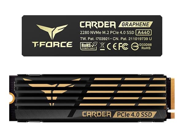 Team Group T-FORCE CARDEA A440 M.2 PCIe, 2000 GB, M.2, 7000 MB/s