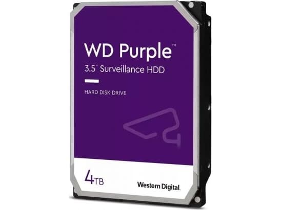 Western Digital WD42PURZ, 3.5", 4 TB