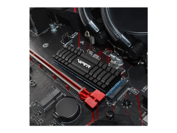 Patriot Viper VPN110 - SSD - 1 TB - inbyggd - M.2 2280 - PCIe 3.0 x4 (NVMe) - integrerad kylfläns