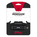 Miniatyrbilde 3 av 5: Kingston | FURY Renegade - SSD - 1TB - intern - M.2 2280 - PCIe 4.0 x4 (NVMe)