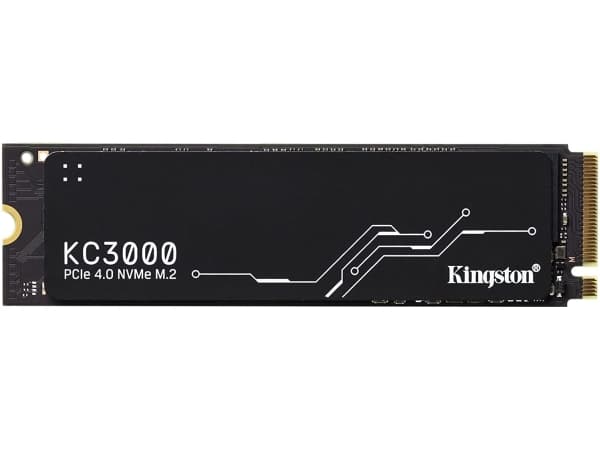 Kingston | KC3000 - SSD - 1TB - intern - M.2 2280 - PCIe 4.0 (NVMe)