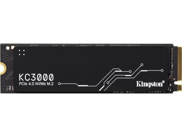 Kingston | KC3000 - SSD - 1TB - intern - M.2 2280 - PCIe 4.0 (NVMe)