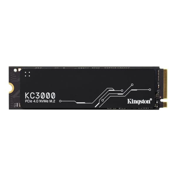 Kingston | KC3000 - SSD - 1TB - intern - M.2 2280 - PCIe 4.0 (NVMe)