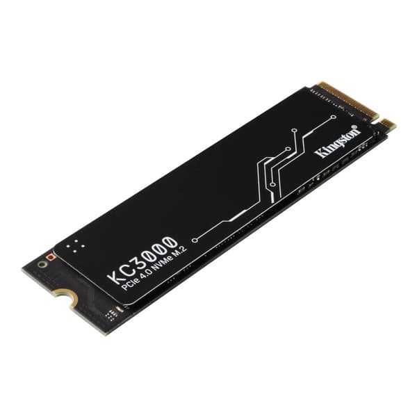 Kingston | KC3000 - SSD - 1TB - intern - M.2 2280 - PCIe 4.0 (NVMe)