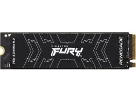 Kingston | FURY Renegade - SSD - 500 GB - intern - M.2 2280 - PCIe 4.0 (NVMe)
